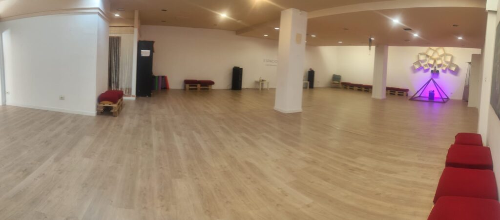 Sala de actividades holisticas